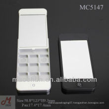 MC5147 iPhone 5 style multi-color empty eyeshadow makeup palette
